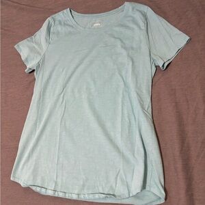 Women's Light Blue Top